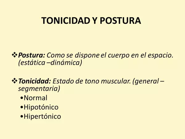 Ppt - Tonicidad y postura sistema resonancial y articulatorio