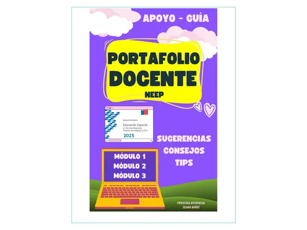 Borrador y apoyo Portafolio docente NEEP