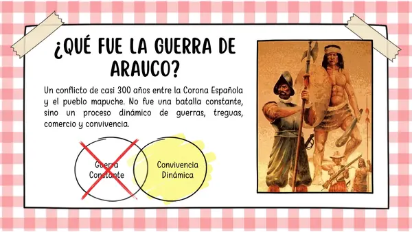 5° Conflicto y convivencia en la frontera colonial