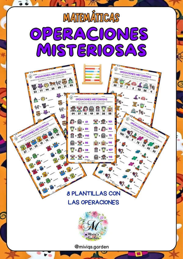 Operaciones Misteriosas (Atención y Calculo mental)