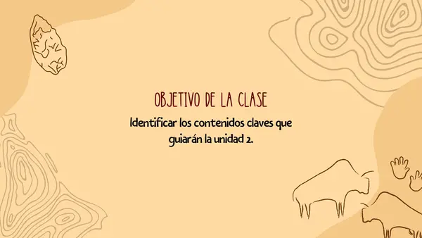 Prehistoria | Introducción a la Unidad 1