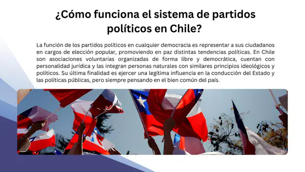 Institucionalidad democrática en Chile 
