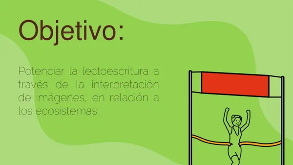 Lectoescritura: Cuidar el planeta