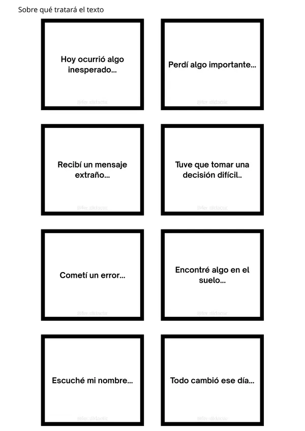 Escribe y mejora