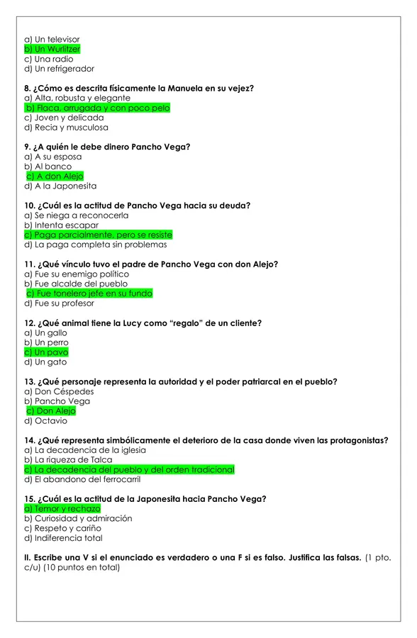 Prueba Lectura - El lugar sin límites
