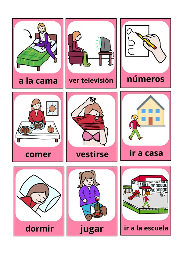 Rutina diaria Peppa Pig