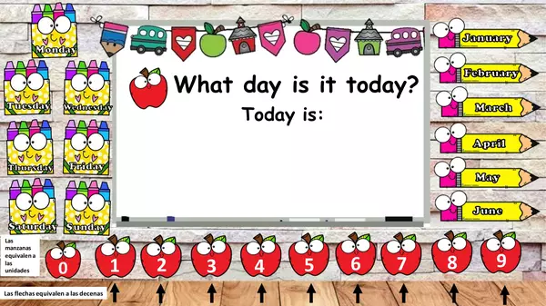 What day is it today? / ¿Qué día es hoy?