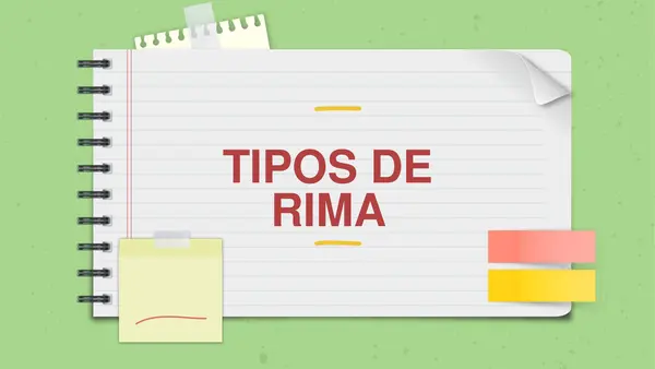 Tipos de rimas 