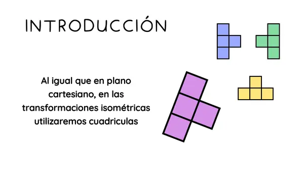Transformaciones isométricas  