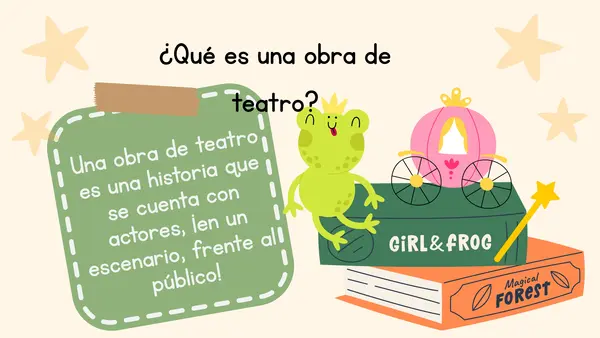 La obra de teatro