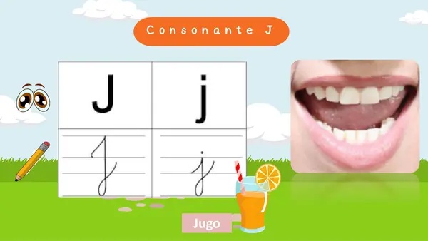 Consonante J
