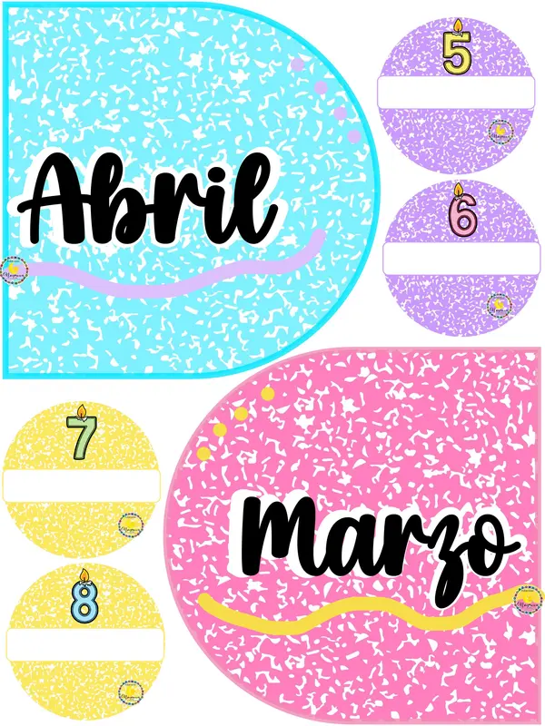 Banner cumpleaños