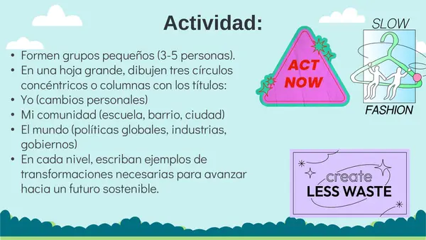 Medio ambiente-ODS-Objetivos de desarrollo sostenible 3° y 4° medio