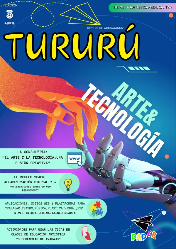 REVISTA TURURÚ 3 - ARTE Y TECNOLOGIA