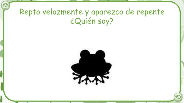 Jugando adivinar animales