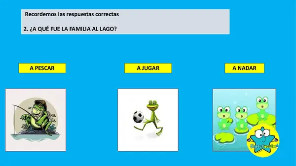 CUENTO: EL SAPITO SILVESTRE (PPT COMPRENSIÓN LECTORA)