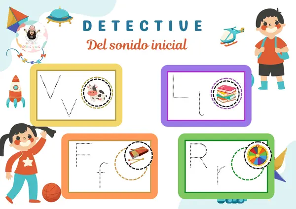 Detective del sonido inicial