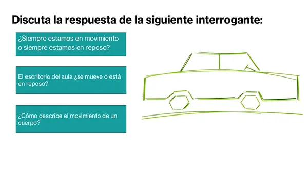 El movimiento relativo