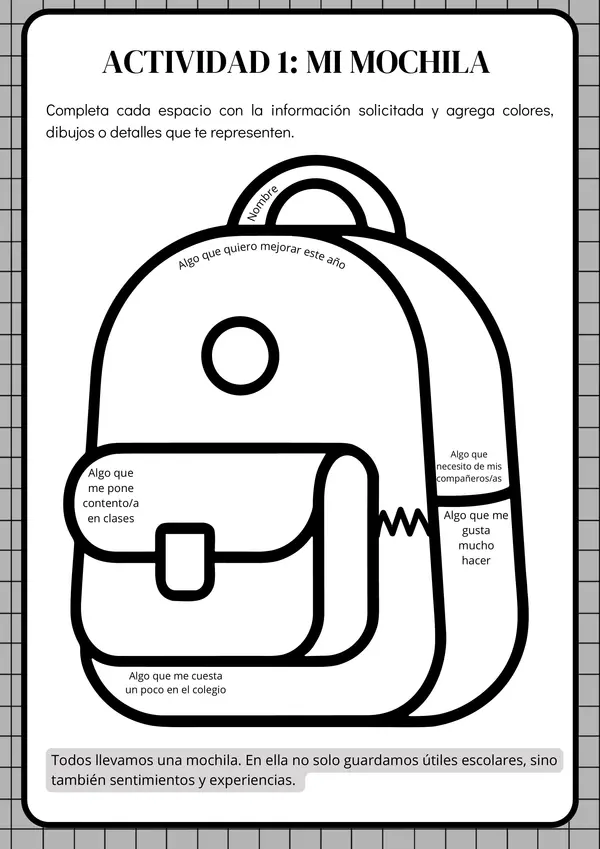 Primer día de clases 2026 