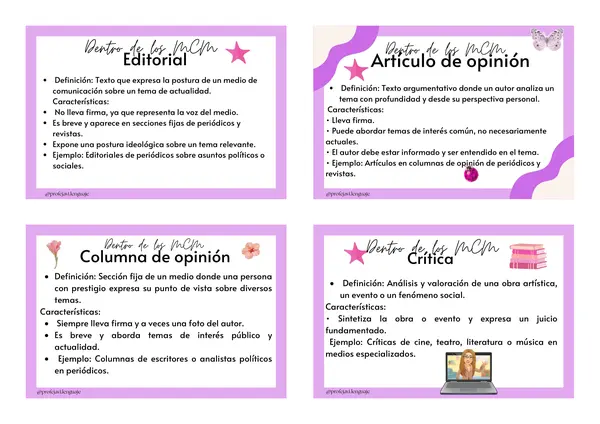 Resumen textos argumentativos PAES Competencia Lectora 