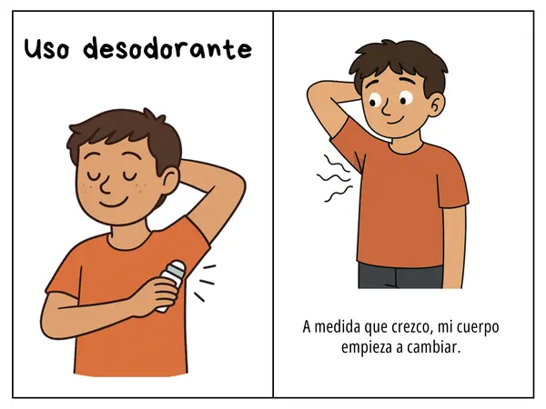 Historia social "uso desodorante"