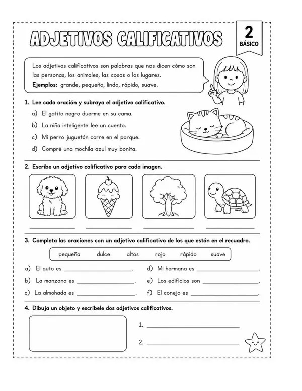 Adjetivos calificativos