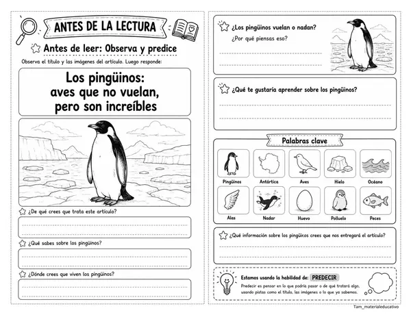 Textos no literarios 2°básico