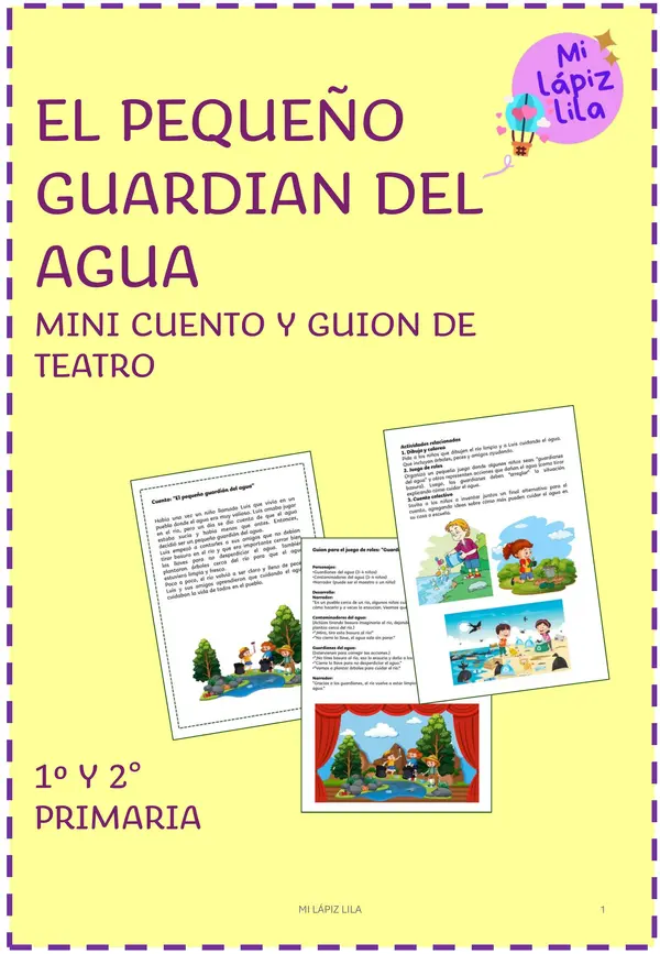EL PEQUEÑO GUARDIÁN DEL AGUA