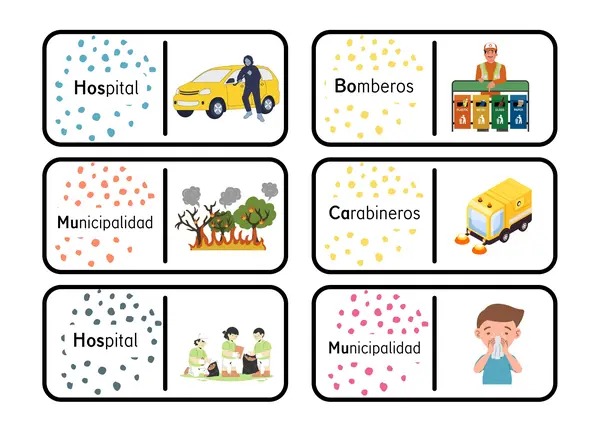 Dominó Las intituciones y su función