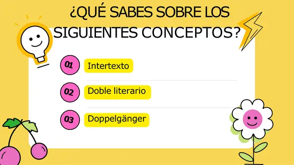 PPT INTRODUCCIÓN UNIDAD 2: "ELABORAR Y COMUNICAR INTERPRETACIONES LITERARIAS" III° M