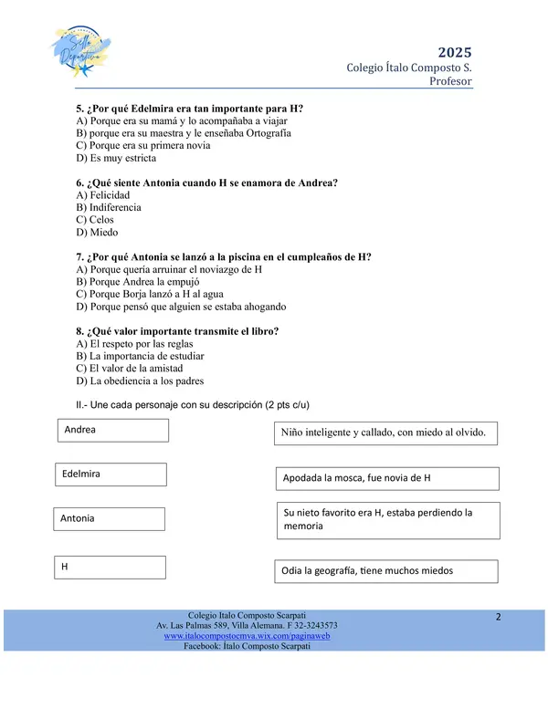 prueba Amigo se escribe con H 