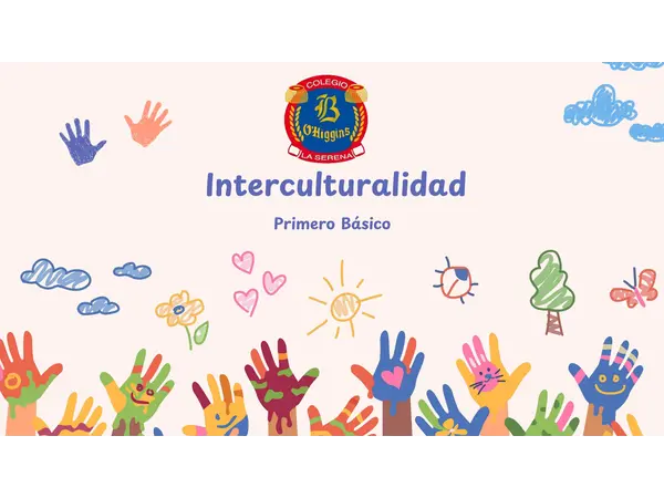 Ppt interculturalidad chile 1° Básico