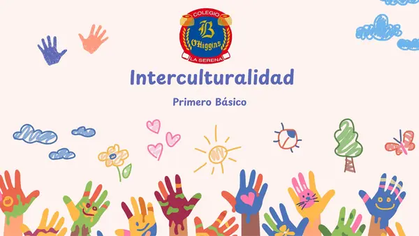 Ppt interculturalidad chile 1° Básico