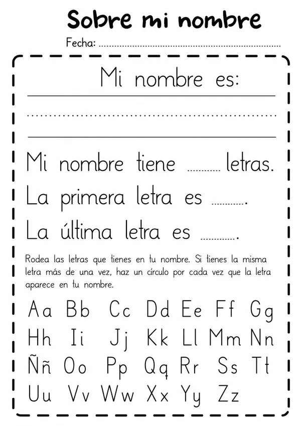 1ero básico: Lenguaje