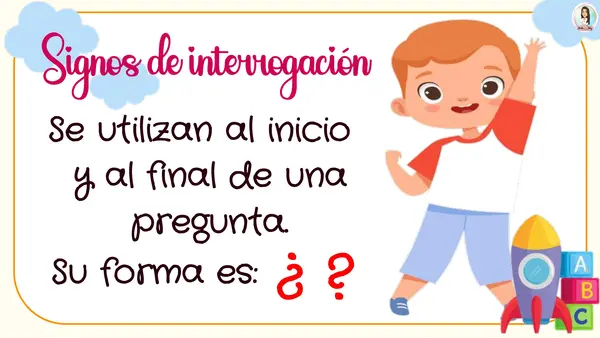 Signos de interrogación y exclamación