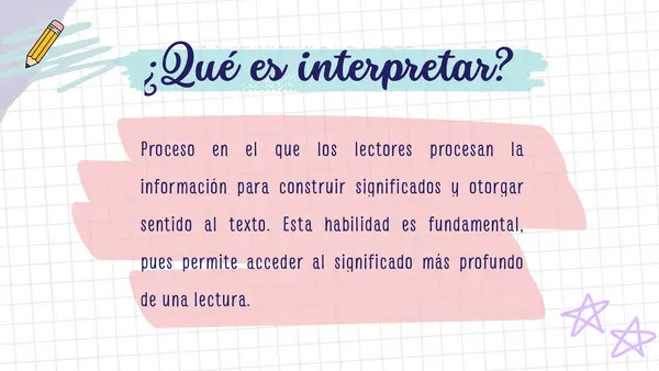 Interpretar expresiones