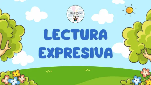 Juego de lectura expresiva