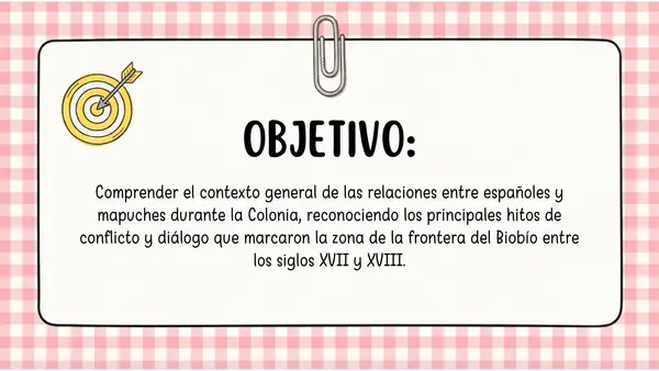 5° Conflicto y convivencia en la frontera colonial