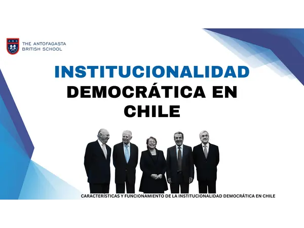 Institucionalidad democrática en Chile 