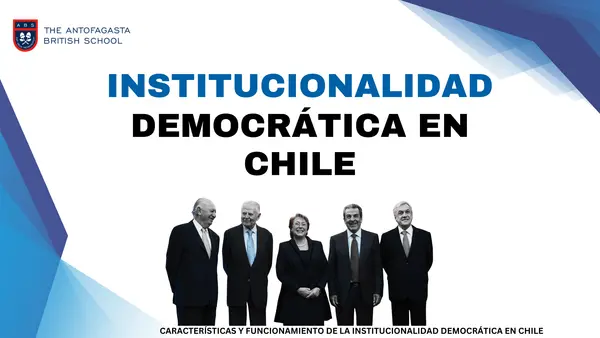 Institucionalidad democrática en Chile 