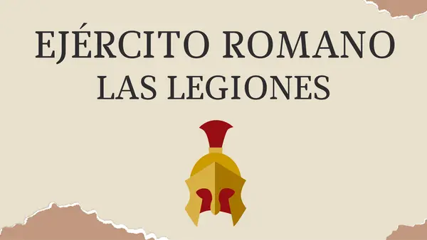 Presentación PPT Ejército romano legiones Italia Roma No Print