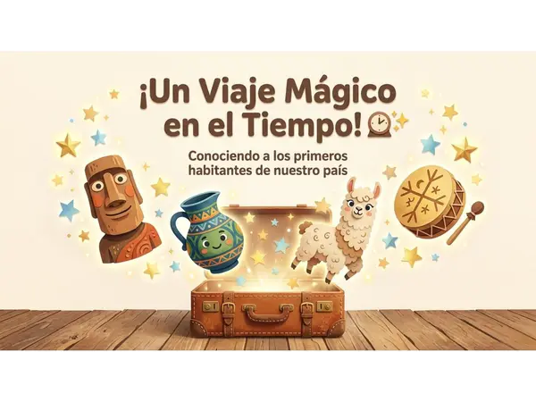 Presentación de los pueblos originarios Historia segundo Básico