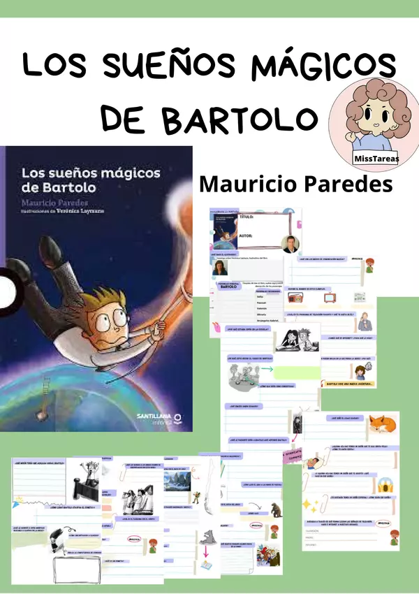 Los sueños mágicos de Bartolo