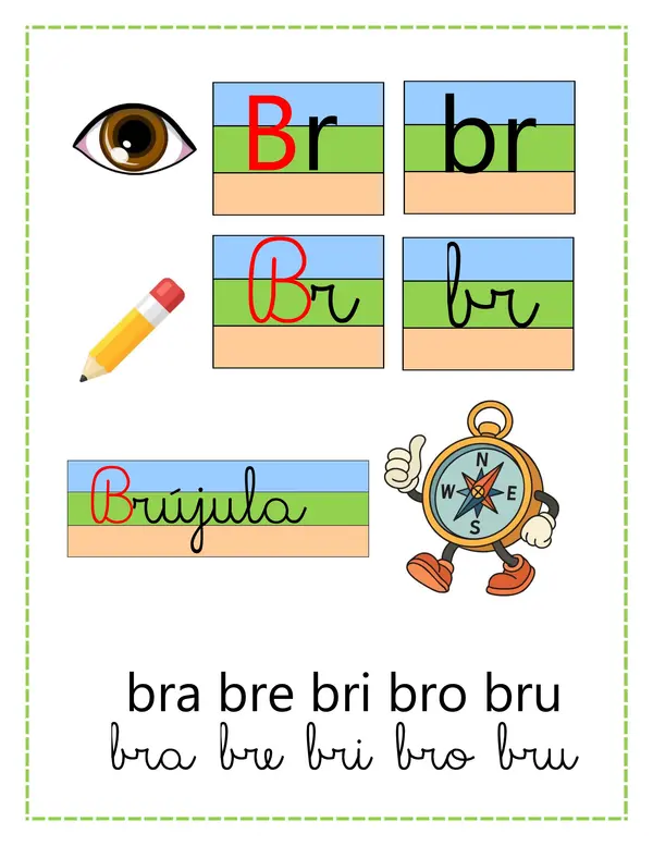 Grupos consonánticos