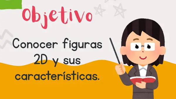 Figuras 2D y sus características.