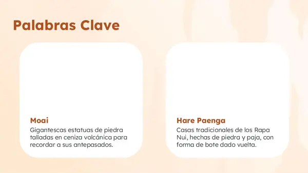 Clase 10 Leción 3 Unidad 2 " Pueblo Rapa Nui" 2° Básico
