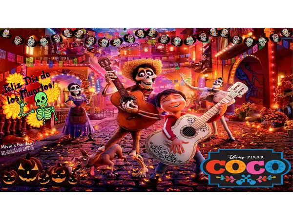 Juego de Memoria Coco