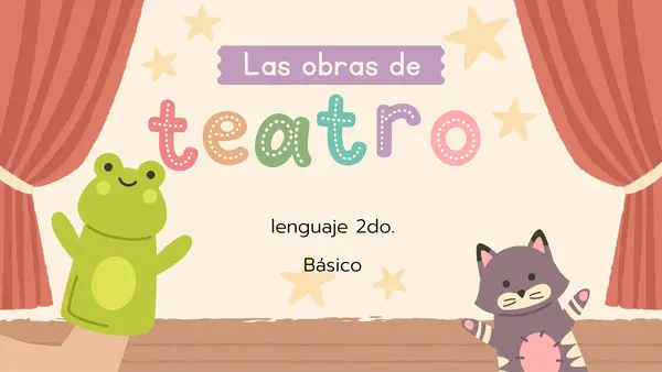 La obra de teatro