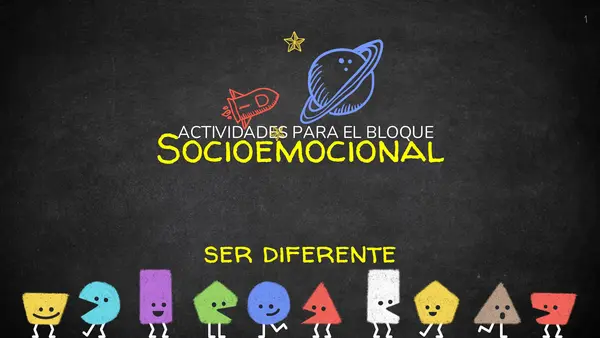 Ser diferente 