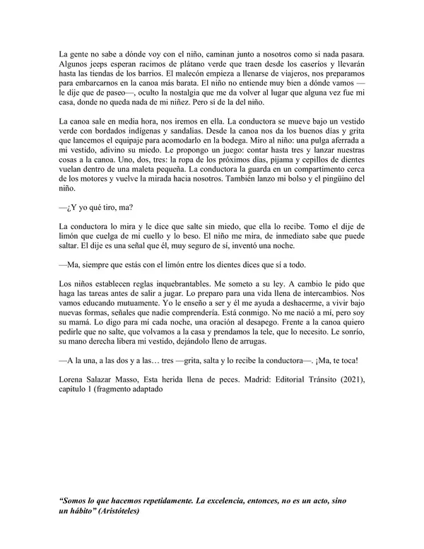 MINI ENSAYO 3-1 (32 PREGUNTAS) TEXTOS LITERARIOS